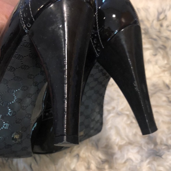 ANTONIO MELANI STORMY PATENT LEATHER BOOTIES - Picture 5 of 11